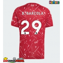 Camisa de Futebol Liverpool Bradley Barcola #29 Equipamento Principal 2026-27 Manga Curta